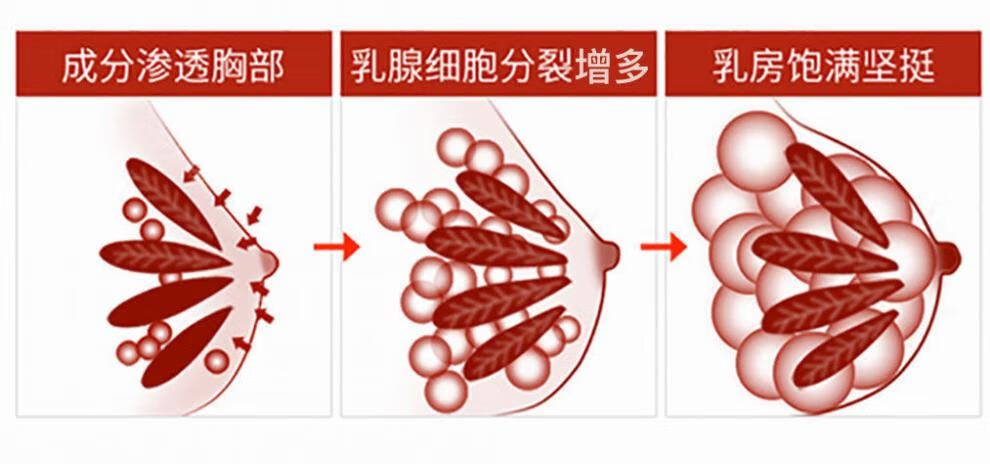 南京同仁堂快速乳霜女性胸部产后下垂不良霜南京同仁堂霜1支体验装