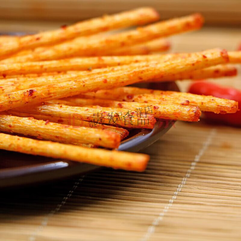 打狗棒辣条周扒皮辣条神厨小福贵80怀旧零食麻辣素食休闲小吃 3种各5