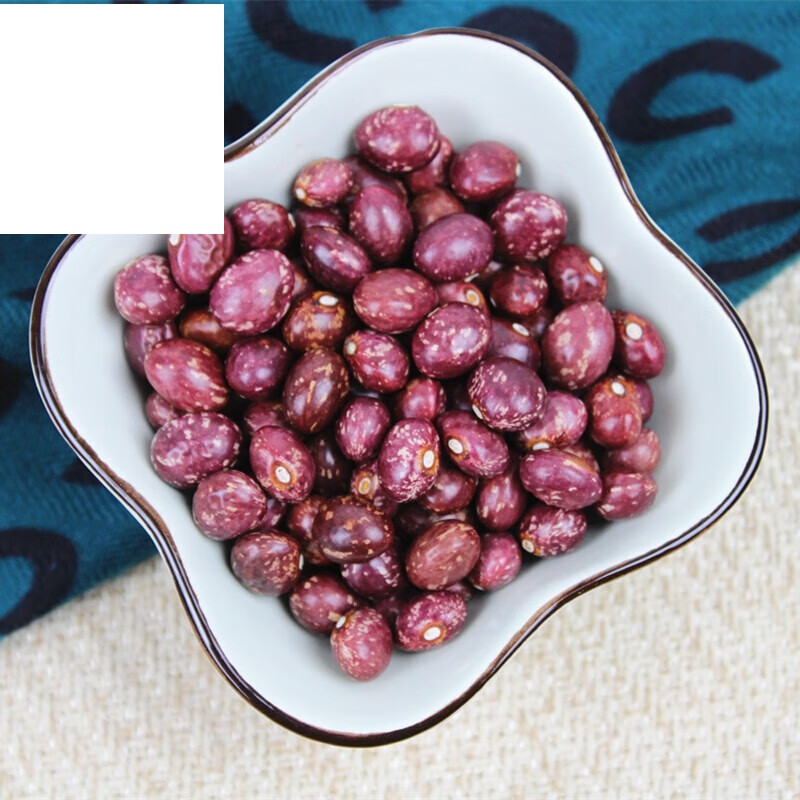 云南金丝豆农家自种红花豆孔雀豆芙蓉豆雀蛋豆芸豆红饭豆250g