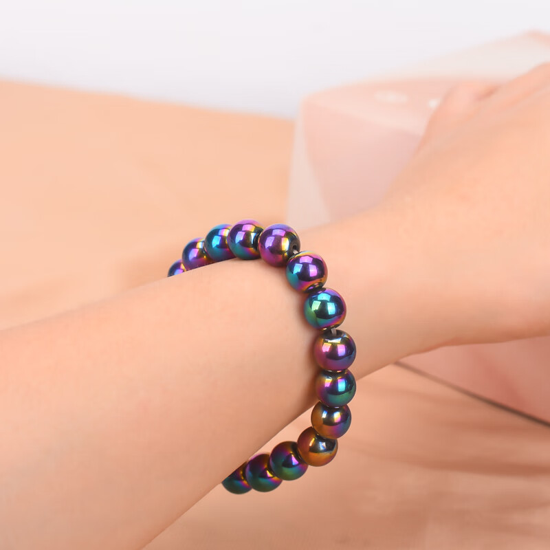 【好物推荐】融冰天然太赫兹手串天然太赫兹手链能量石融冰祛湿驱寒助