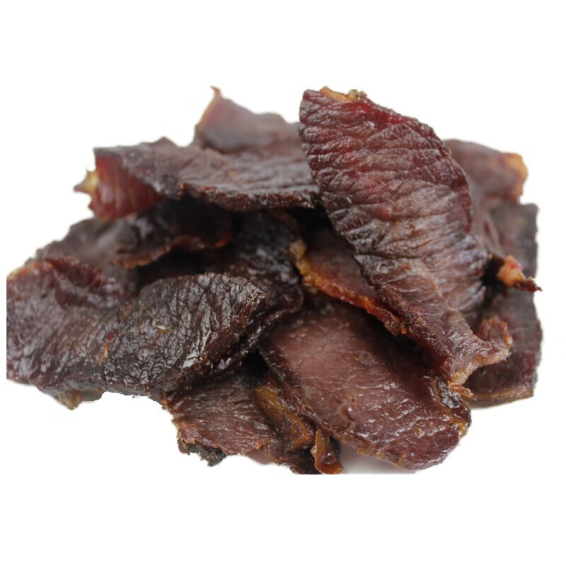 云南特产食品腌制黄牛肉整块风干腊牛肉500g 【七成干】原味偏廋