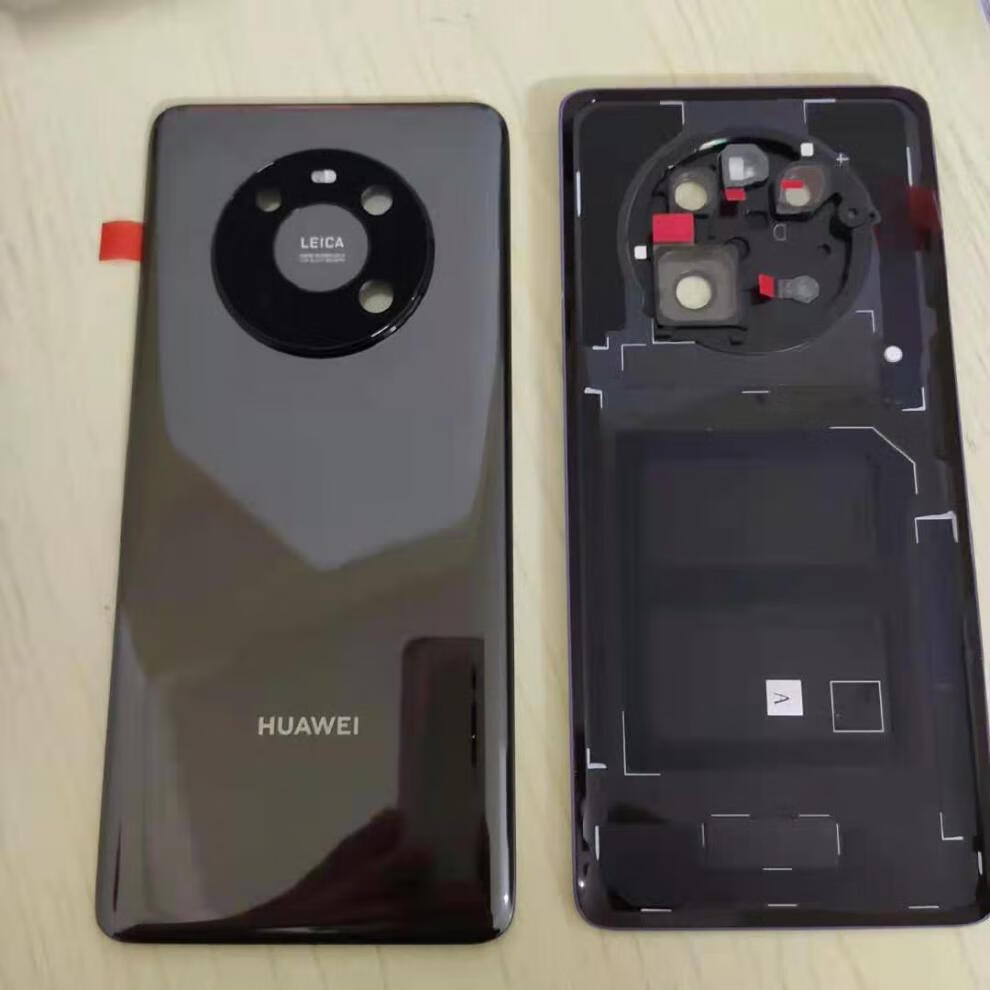 荧阙 适用华为mate40pro原装后盖mate40玻璃后盖mte40后壳原厂电池盖