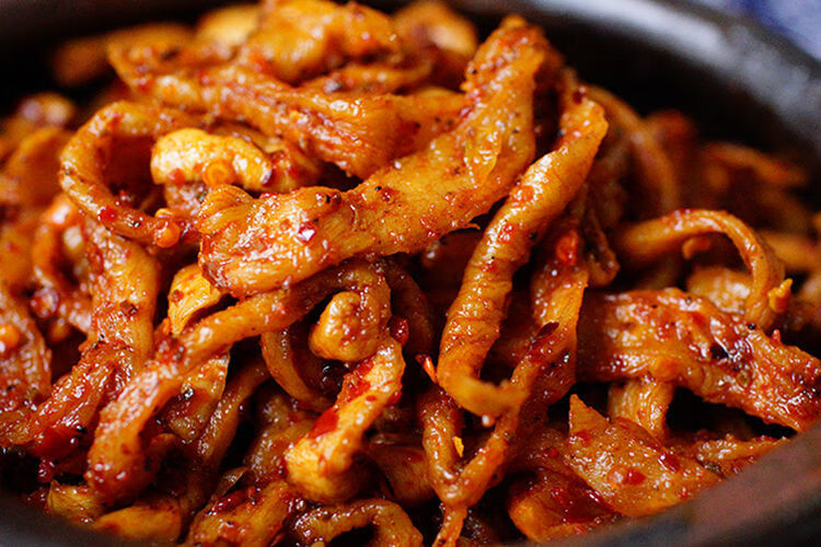 麻辣萝卜干重庆特产农家手工腌制香辣脆萝卜咸菜下饭菜袋装 萝卜干250