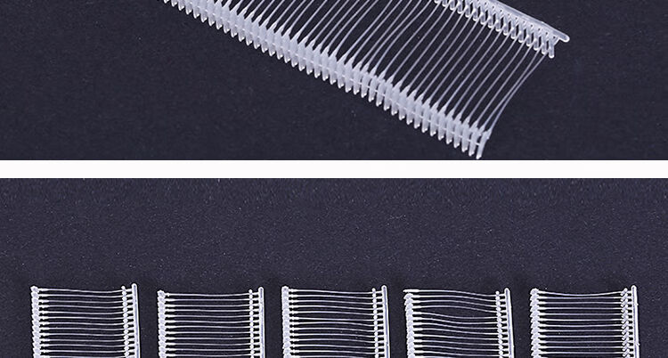 工字胶针吊牌枪塑料胶针透明白色吊牌抢针枪针吊牌枪针衣服吊牌线35