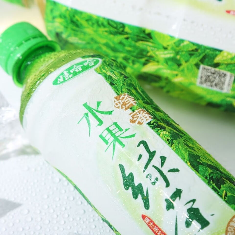 新货娃哈哈水果绿茶500ml*15瓶蜂蜜哇哈哈饮料饮品整箱 绿茶500ml*15