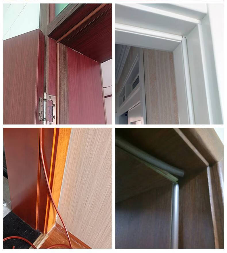 卡入式 卡槽木门缝密封条卧室门房门隔音条防风门边门框防撞胶条挡条