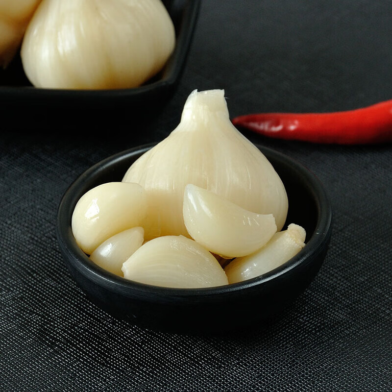 糖蒜东北延边朝鲜族咸菜甜酸糖蒜头下饭菜积蒜500克