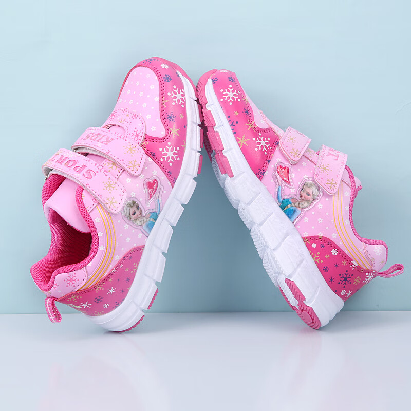 女童鞋子2021新款6时尚7儿童休闲8小女孩9春鞋10中大童运动鞋11岁706