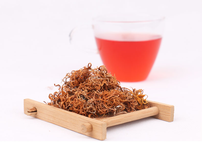 红雪茶西藏野生雪茶金丝茶高原非云南雪茶白红茶 雪茶白红茶【图片