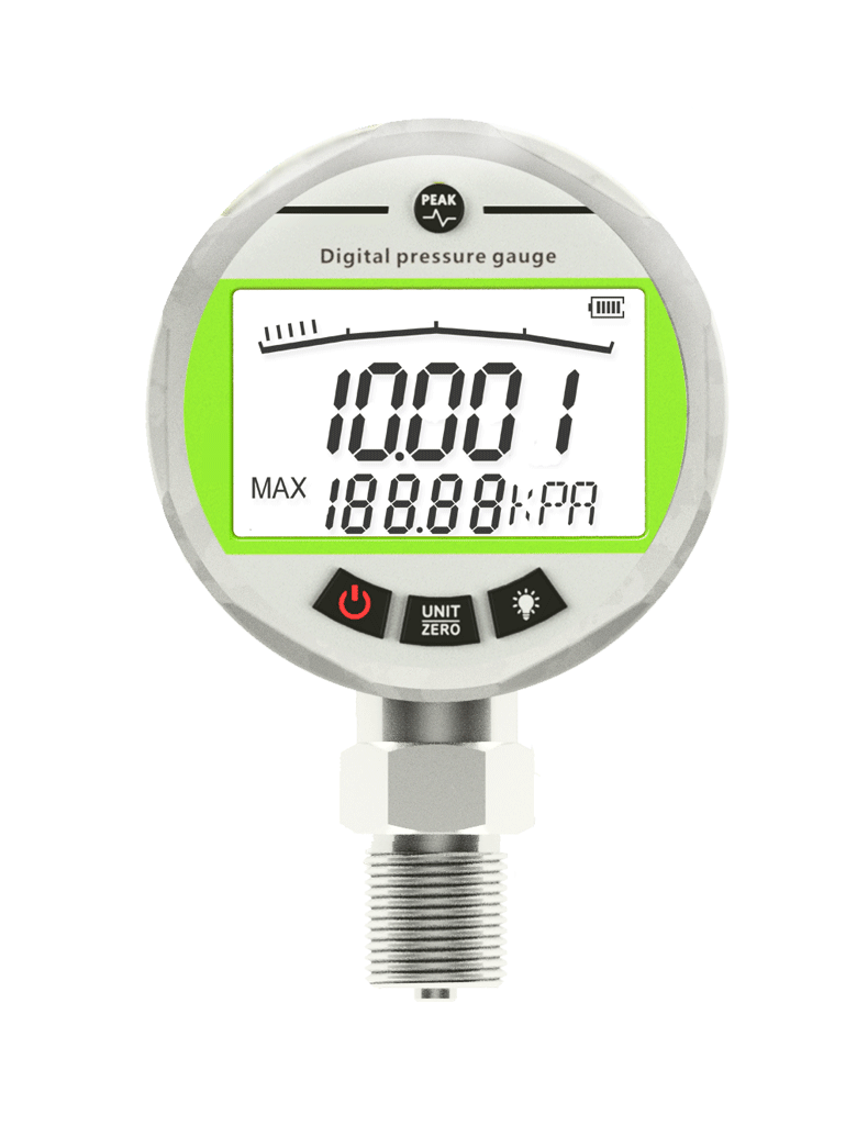 04级精密数显数字电子压力表高精度智能水压表液压耐震真空负压01mpa