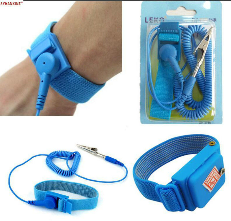 有线无线防静电手环人体去除静电工厂用电子厂用男女款防护手腕带 1个