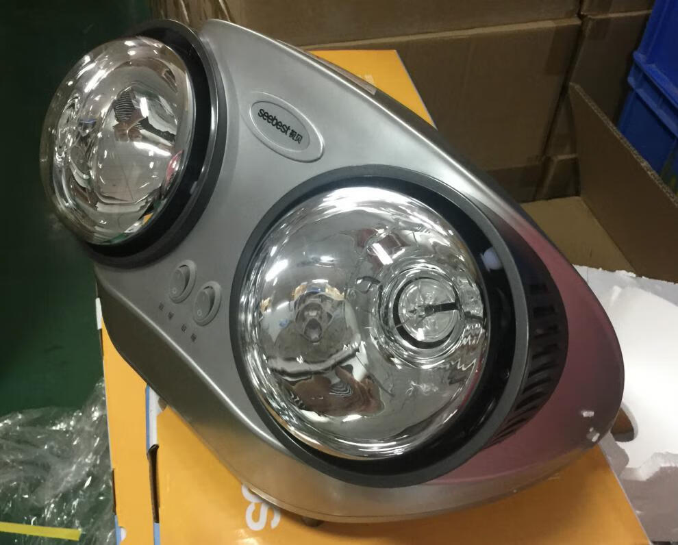 视贝浴霸视贝灯暖浴霸壁挂式加热器卫生间灯泡取暖两灯三灯浴霸防水
