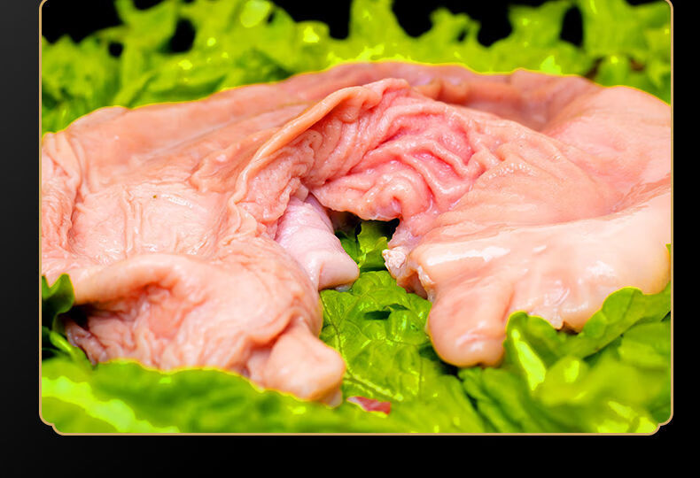 2只猪肚装猪肚子新鲜整只农家土猪肚子整个猪胃生猪肚去油精修1只12个