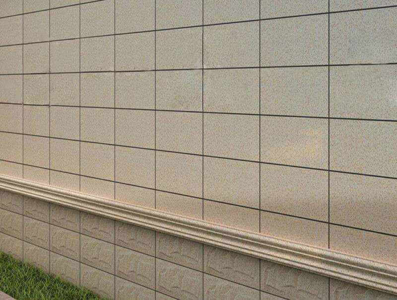 坚悦欧式别墅外墙砖300x600仿大理石瓷砖农村户外砖文化石麻石面瓷砖