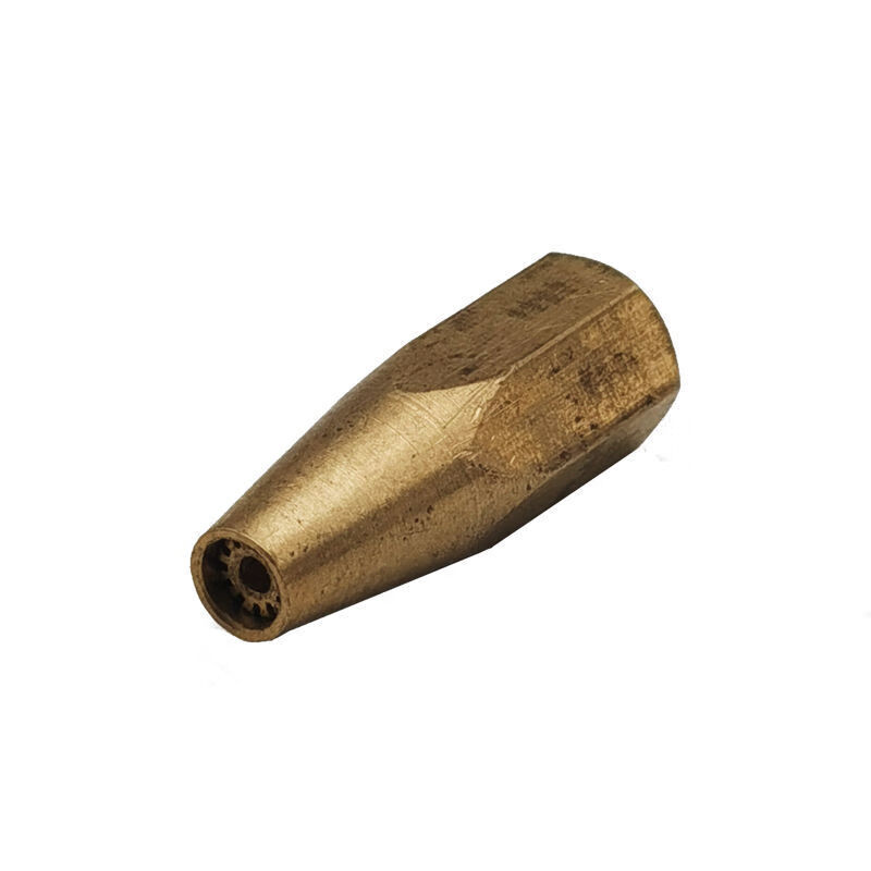 焊嘴焊枪焊炬嘴h01-2梅花型焊枪头2l升便携式焊具煤气液化气焊咀 4l