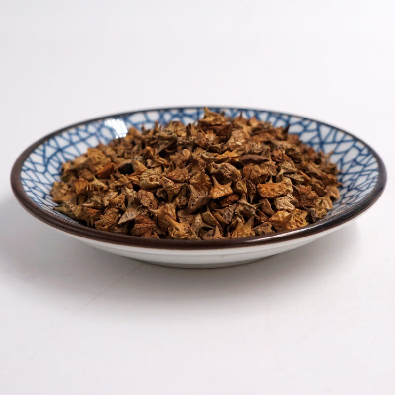 同仁堂野生中药材炒白蒺藜 炒蒺藜500克炒刺蒺藜白蒺藜克搭配菊花