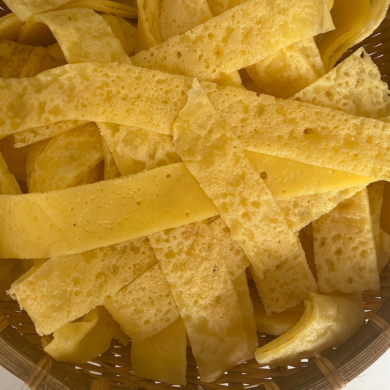 恩施利川手工豆皮宽豆皮500g份湖北恩施特产宽豆皮柴火锅米皮纯大米