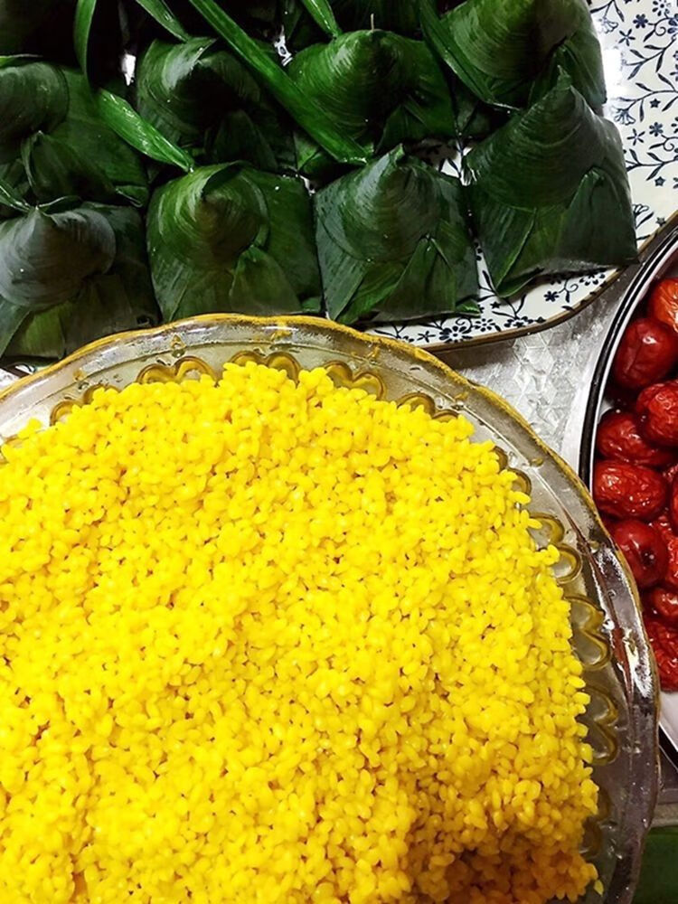 云南染饭花植物染饭花黄糯米饭花黄饭花临沧彩色米饭花德宏密蒙花 50