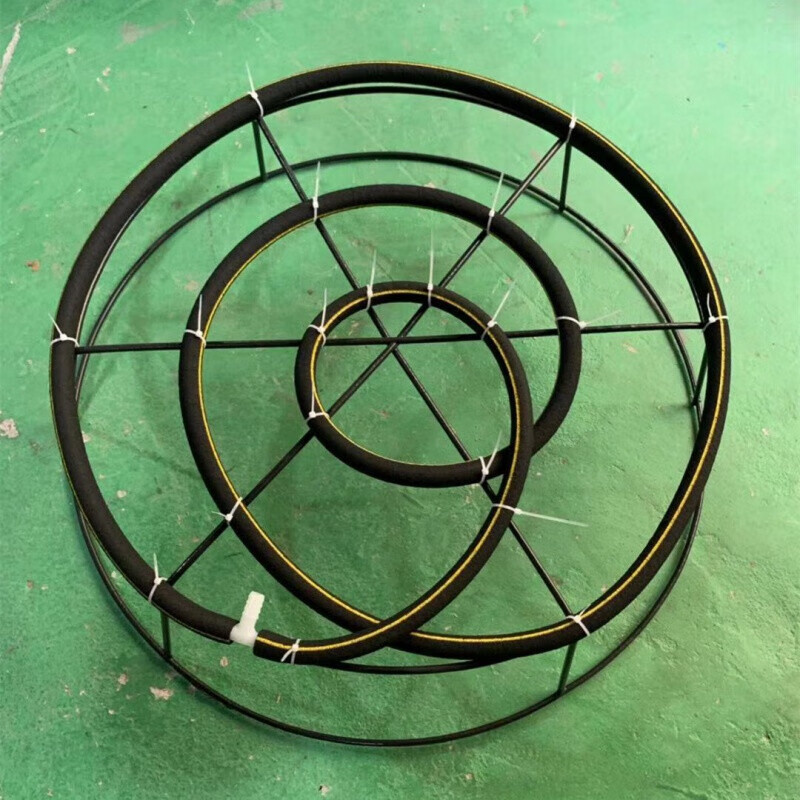 微孔纳米管 曝气盘爆气盘微孔纳米增氧盘纳米增氧管曝气管纳米气盘