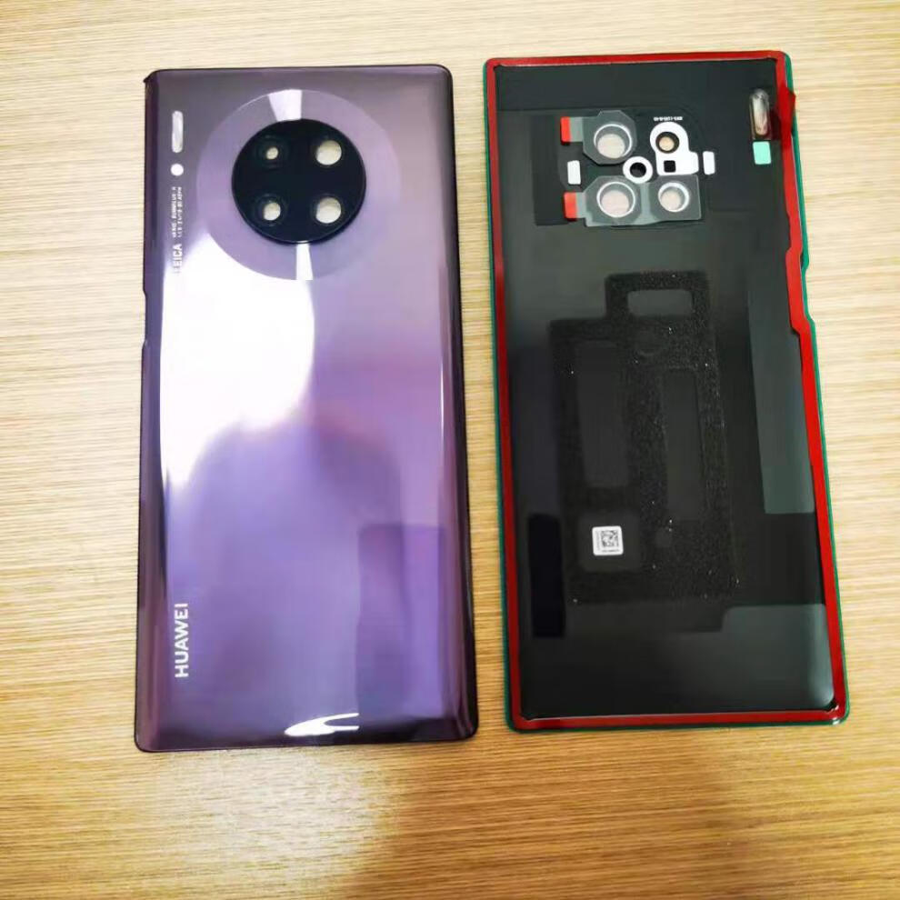 荧阙适用华为mate30原装玻璃后盖mate30pro原厂全新后屏后壳电池后盖
