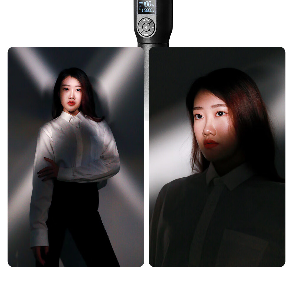 神牛(godox) led手持补光棒 lc500 补光灯摄影冰灯棒手持人像外拍录像