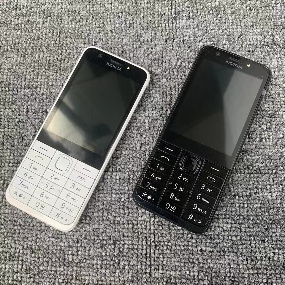 nokia/诺基亚 230 ds移动老年机大字大声大屏幕老年人手机学生机 黑色