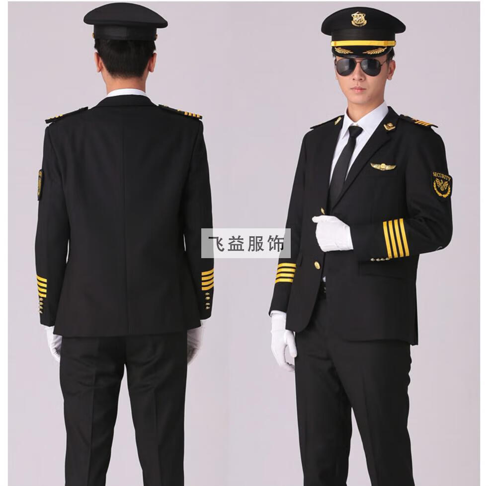 大酒店门童新款形象岗黑色礼宾制服西装套装酒店物业小区安保秋冬男