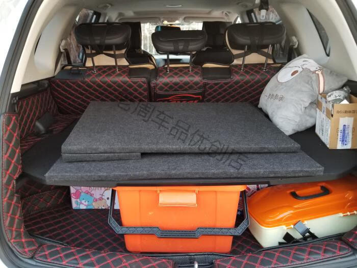 适用于长城哈弗h6 m6中隔板 承重板 床车改装 后备箱改装 车魔盒定制