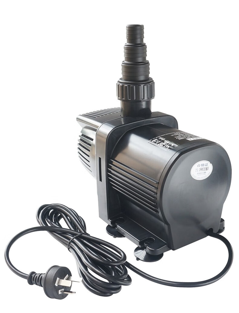 海利水泵高效节能变频泵水族箱鱼缸循环泵池塘鱼池园艺潜水泵园艺假山
