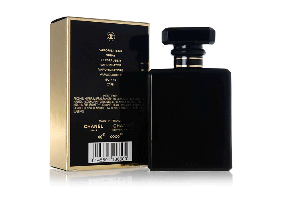chanel香奈儿coco黑色可可小姐女士浓香水edp100ml