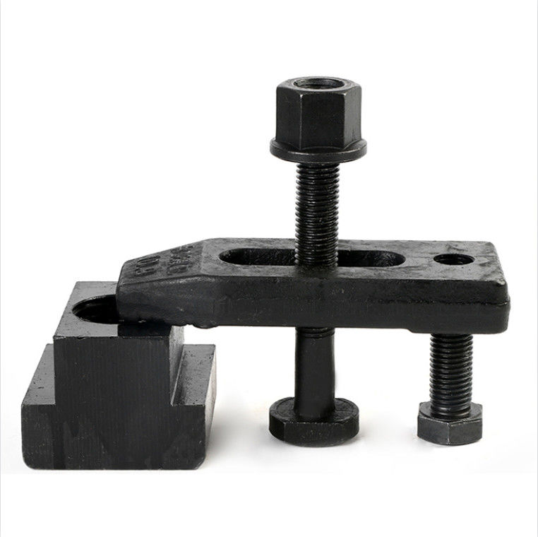 【精选】平行压板模具铣床压板加硬冲床压板注塑机m10m12m14m16m18m