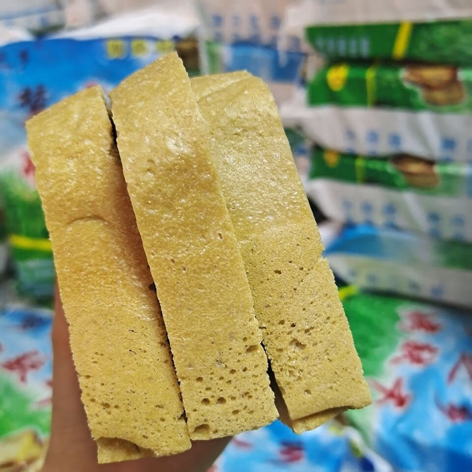 河南烤麸干5斤一包装面筋干素肉四喜烤麸干干面筋干烤麸烹饪