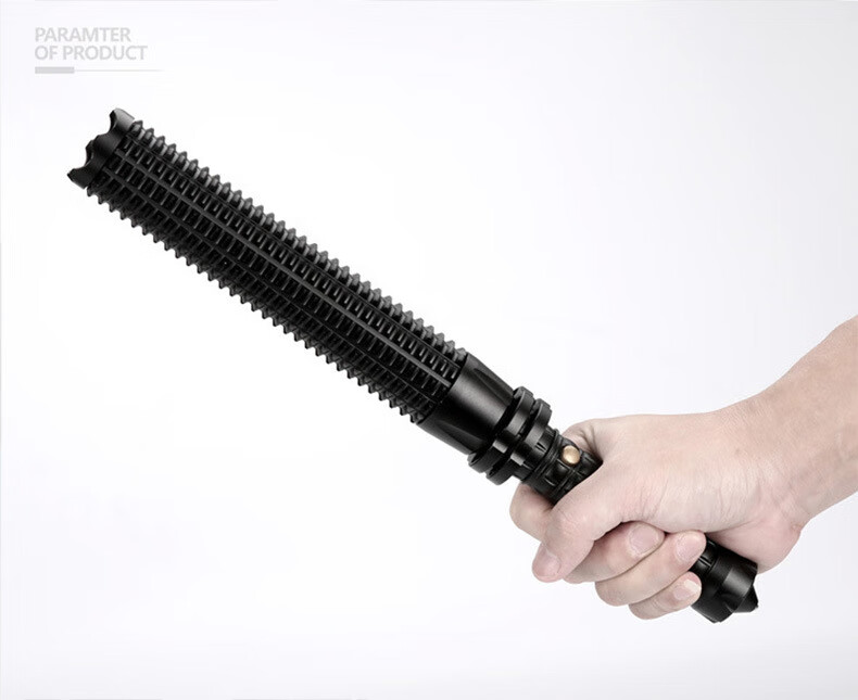 防身兵器库器械自卫强光手电带充电户外led安全锤狼牙棒车载防身便携