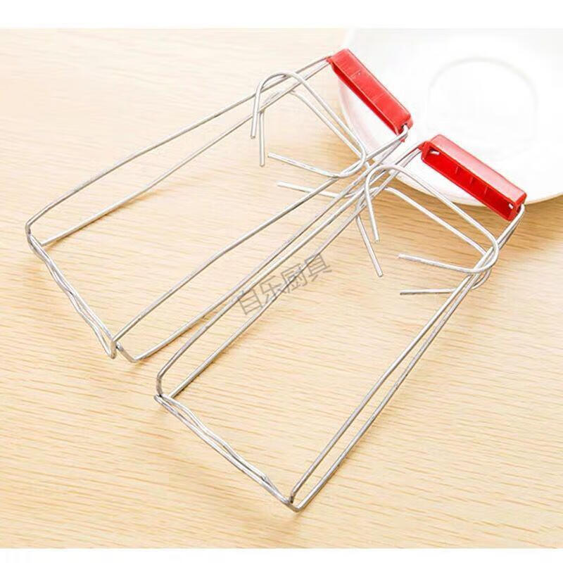 李绅防烫夹取碗夹厨房防烫手神器夹盘器夹碗提盘夹碟盘子蒸菜夹子防滑