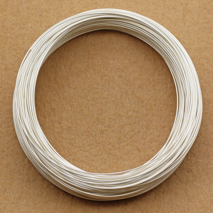 兵喜(bingxi)定制银片 银板 银箔片 diy银材料 9999银料银丝 可定做