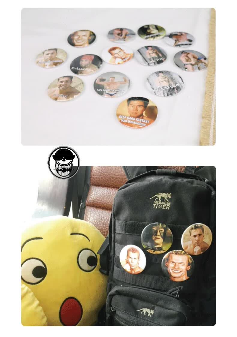 海灵顿哲学森之精灵比利海灵顿王の英姿徽章van弱子兄贵香蕉君deep