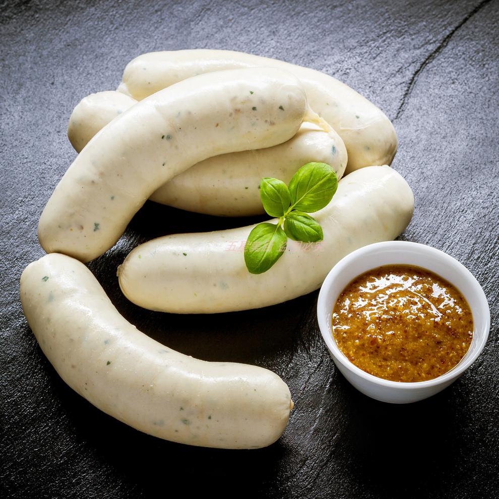isu慕尼黑香肠300g巴伐利亚白香肠munich white sausage