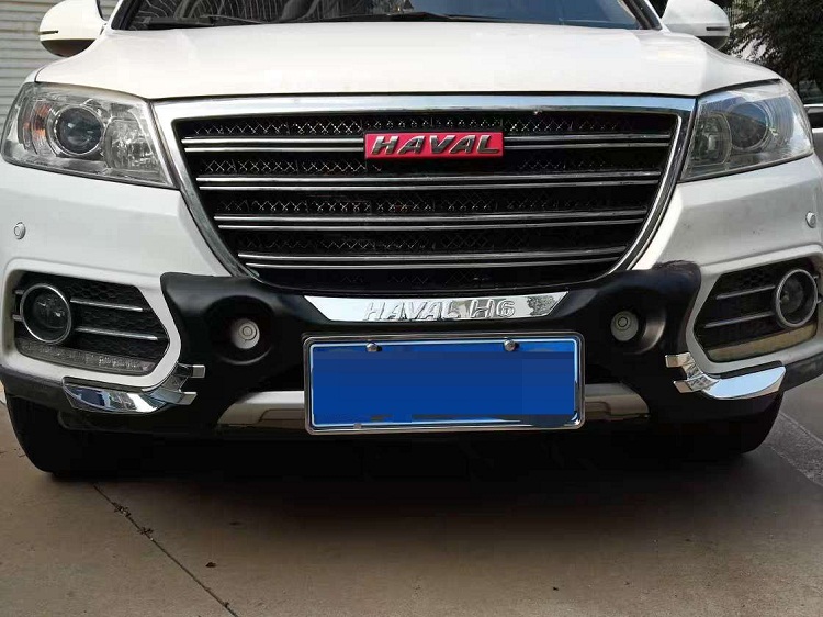 适用于哈弗h6前后保险杠h6运动款老款前后护杠升级版哈佛h2装饰杠13 14款h6运动前后杠 加厚款 前后杠 图片价格品牌报价 京东