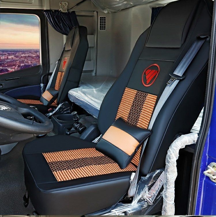 福田戴姆勒欧曼est gtl座套超能版etx货车装饰四季专用全包围坐垫