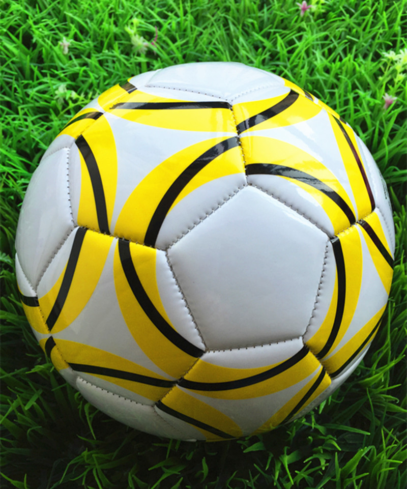 圣迪兰新款青少年标准4号足球多色可以选zuqiu4号蓝银英文1针1网