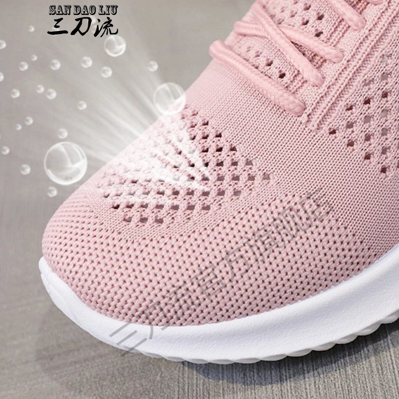 菲达时尚透气百搭女士运动休闲鞋fd-6超嘉商贸 fd-6黑色2双 40【图片