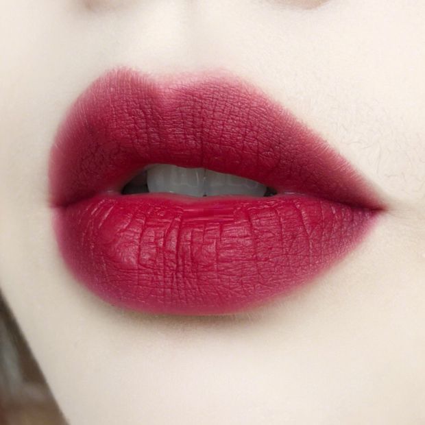 红心火龙果雾面哑光口红丝绒唇釉持久玫调紫暗红显白平价孕妇植物 橘