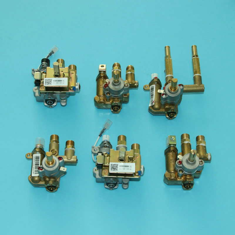 适合老板燃气灶配件9g659b139339b287a01汽阀体开关总成阀门老板单插