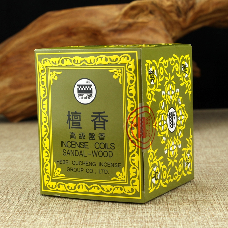 象古城室内熏香无奇楠香檀香天牌熏香象藏盘香家用卫生香妙之锦檀香
