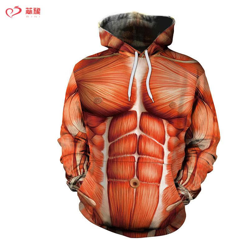 苾旎 人体全身肌肉表演服连体衣紧身衣穴位衣表演服肉衣服内脏筋络