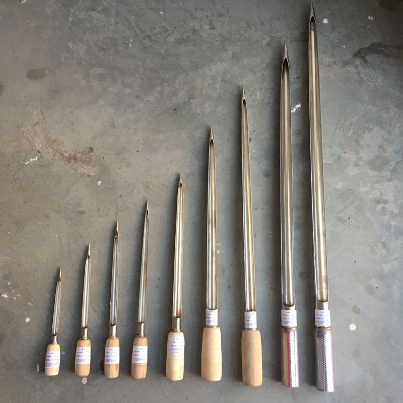 取样器304不锈钢粮食粉末探子扦钎化工花生米果饲料检化验抽采管长