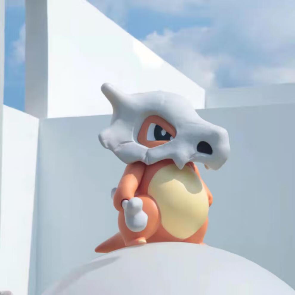 2022新款宝可梦系列宠物小精灵小火龙大型大限量模型摆件 卡拉卡拉/40