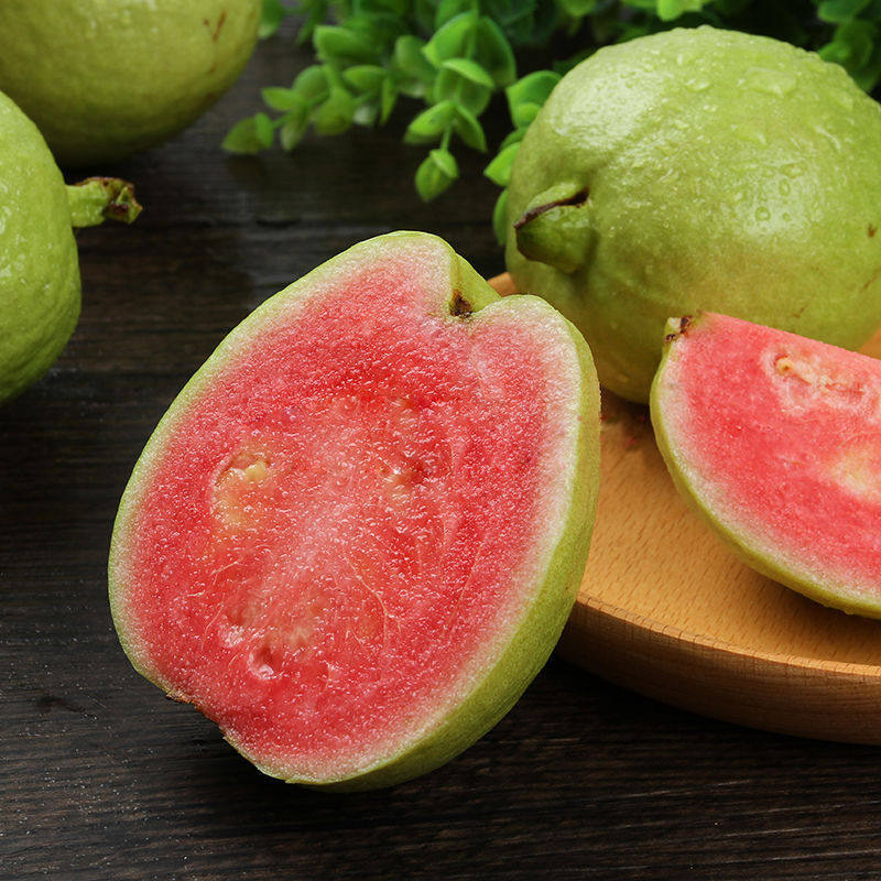 广西红心芭乐 白心芭乐番石榴新鲜应季水果芭乐果 红心芭乐【8斤装】