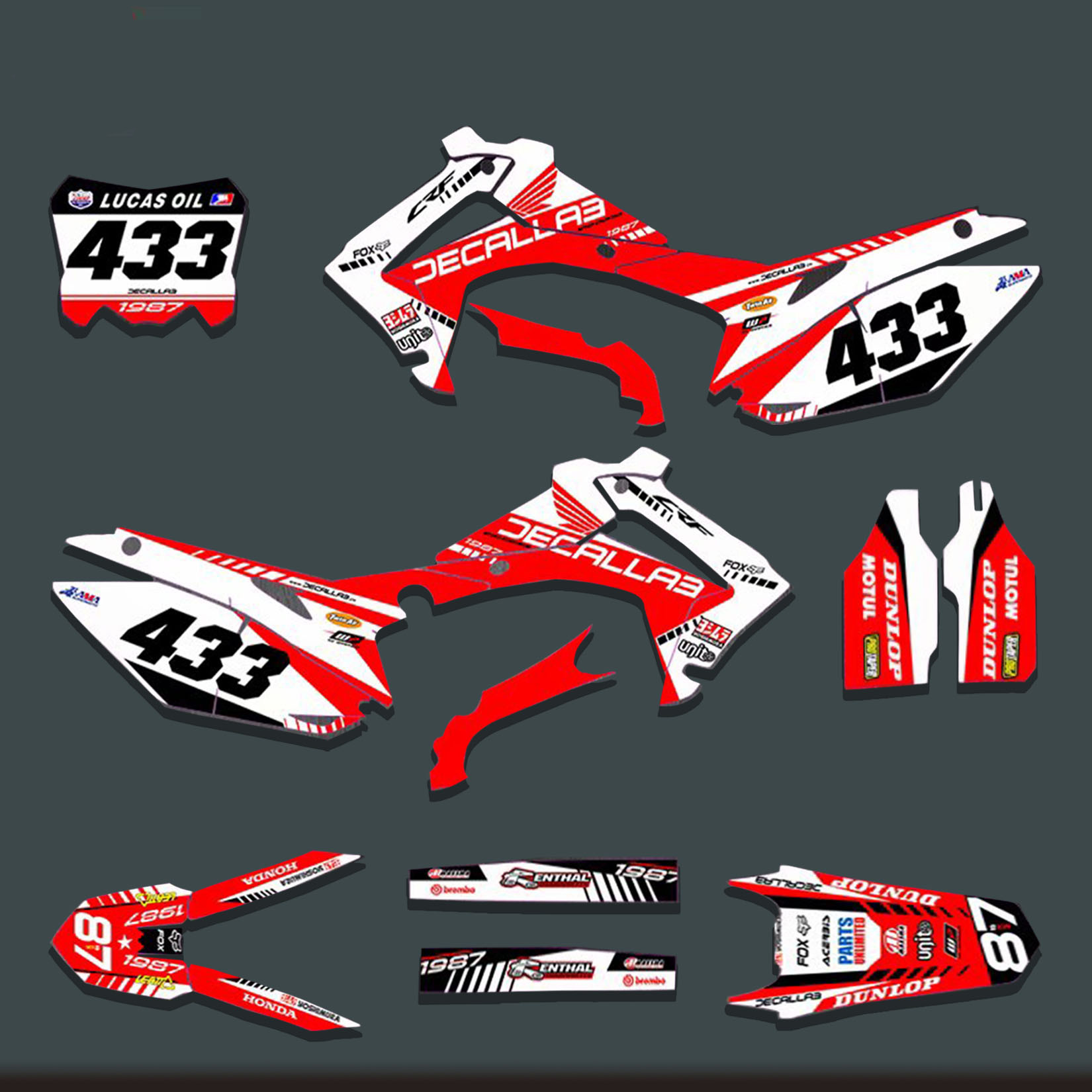 越野摩托车贴花波速尔泰坦极盗者歼10m5m1m2m4m6m8贴画贴纸定制车