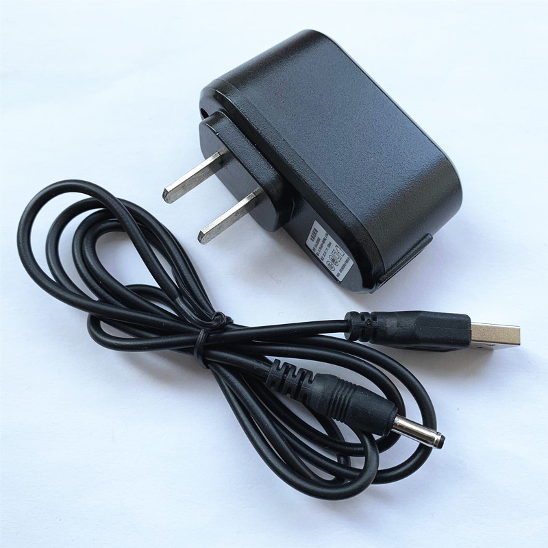 g3211 g3212usb充电线充电器牙刷头 圆孔接口整套充电器 白色